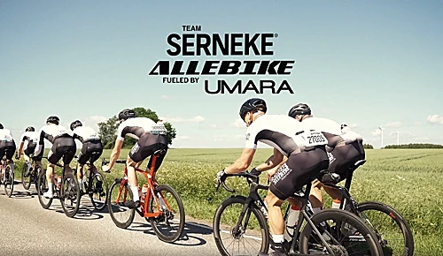 Team Serneke Allebike fueled by Umara går mot SUB7