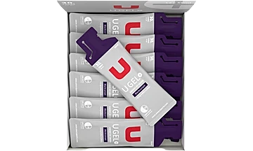 U Gel - Blackcurrant + Caffeine (12-pack)