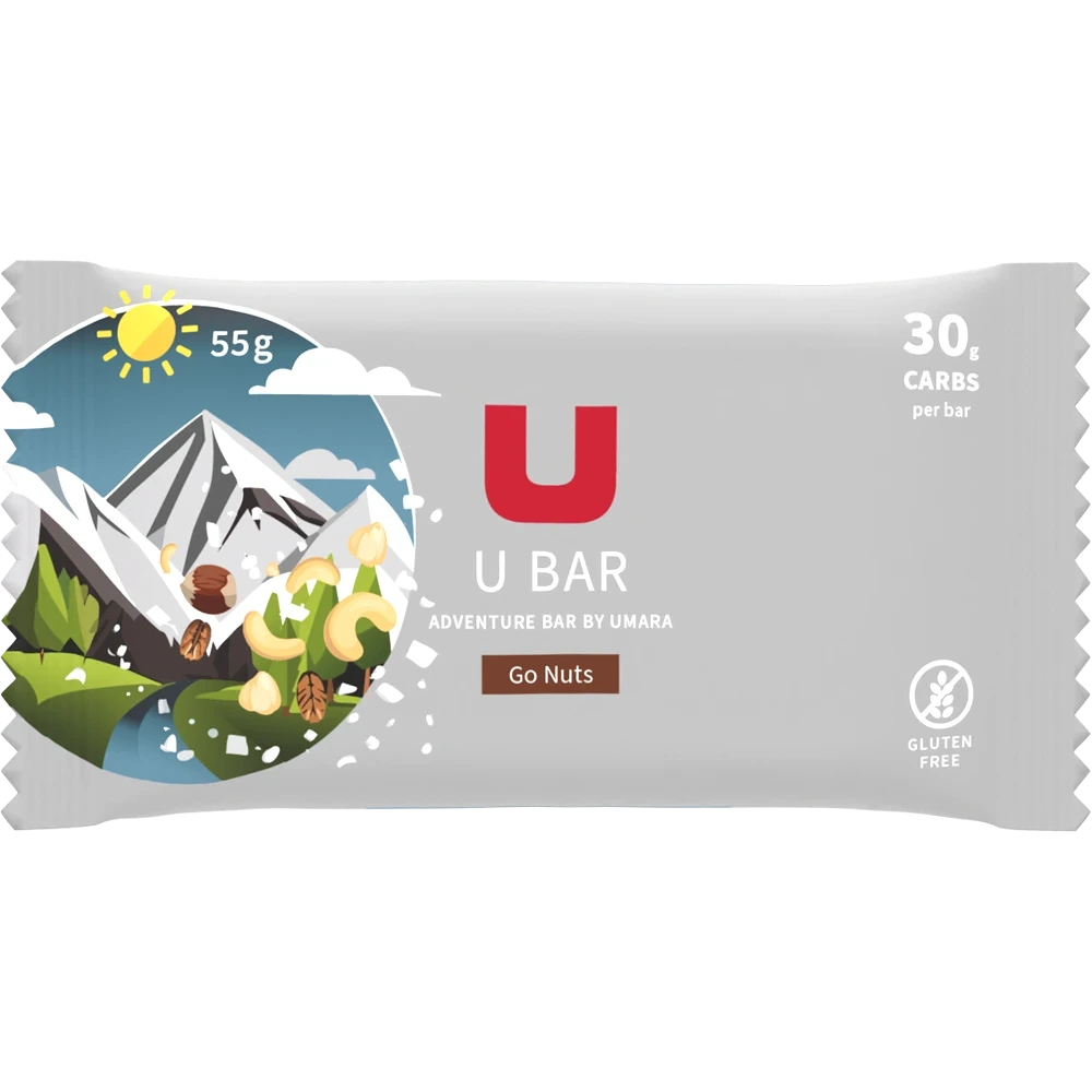 U Adventure Bar - Limited Summer Edition - Go Nuts