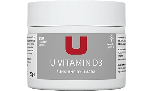 Vitamin D3 - 2500IE (190st)