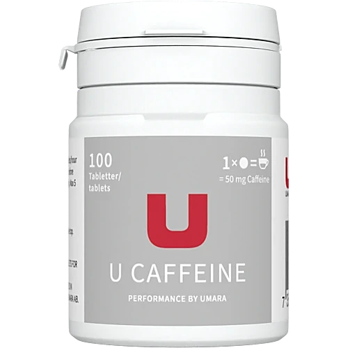 U Caffeine - Tablett 50mg (100st)