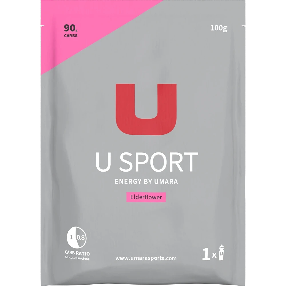 U Sport - Elderflower (100g)