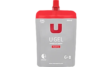 U Gel - Raspberry (Refill - 180g Carbs)