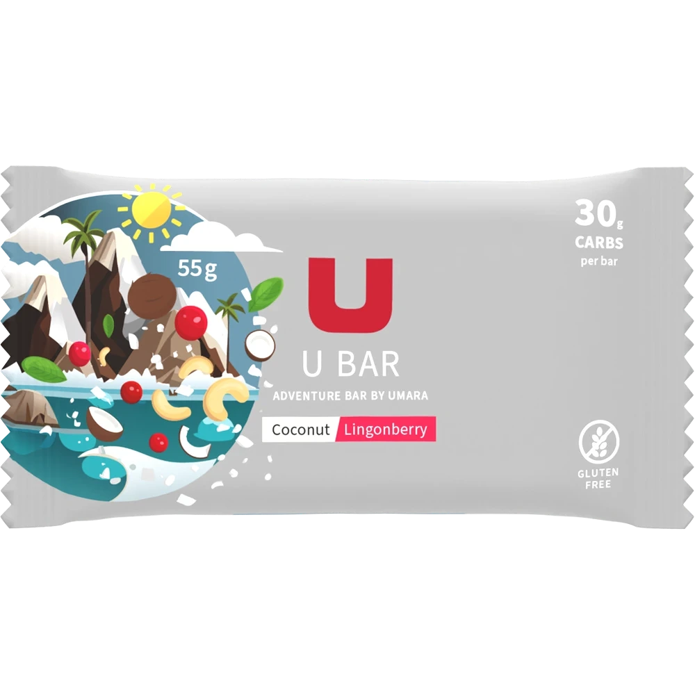 U Adventure Bar - Limited Summer Edition - Coconut/Lingonberry