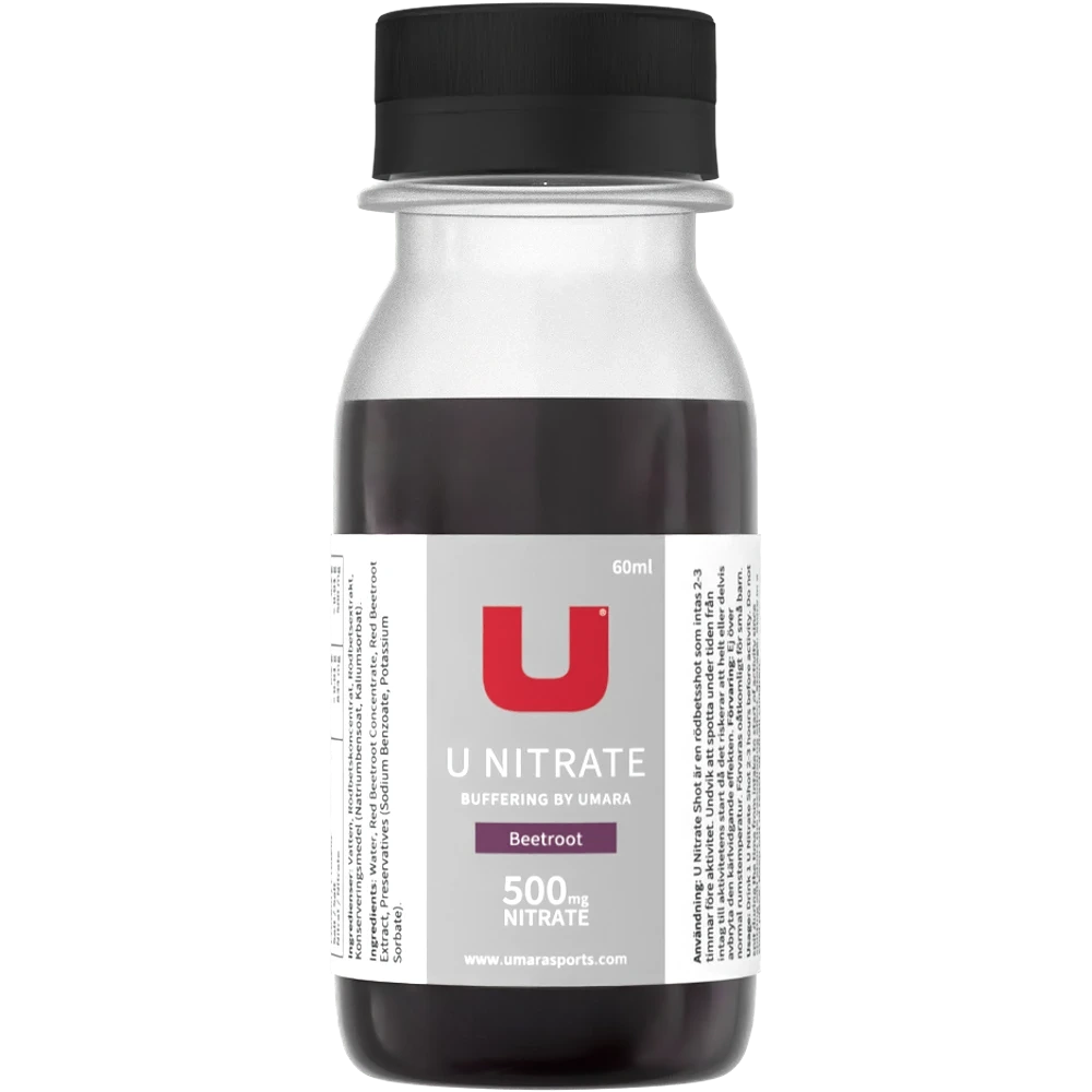 U Nitrate - Beetroot shot (60ml)