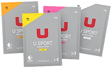 Sports drink package - 4x100g