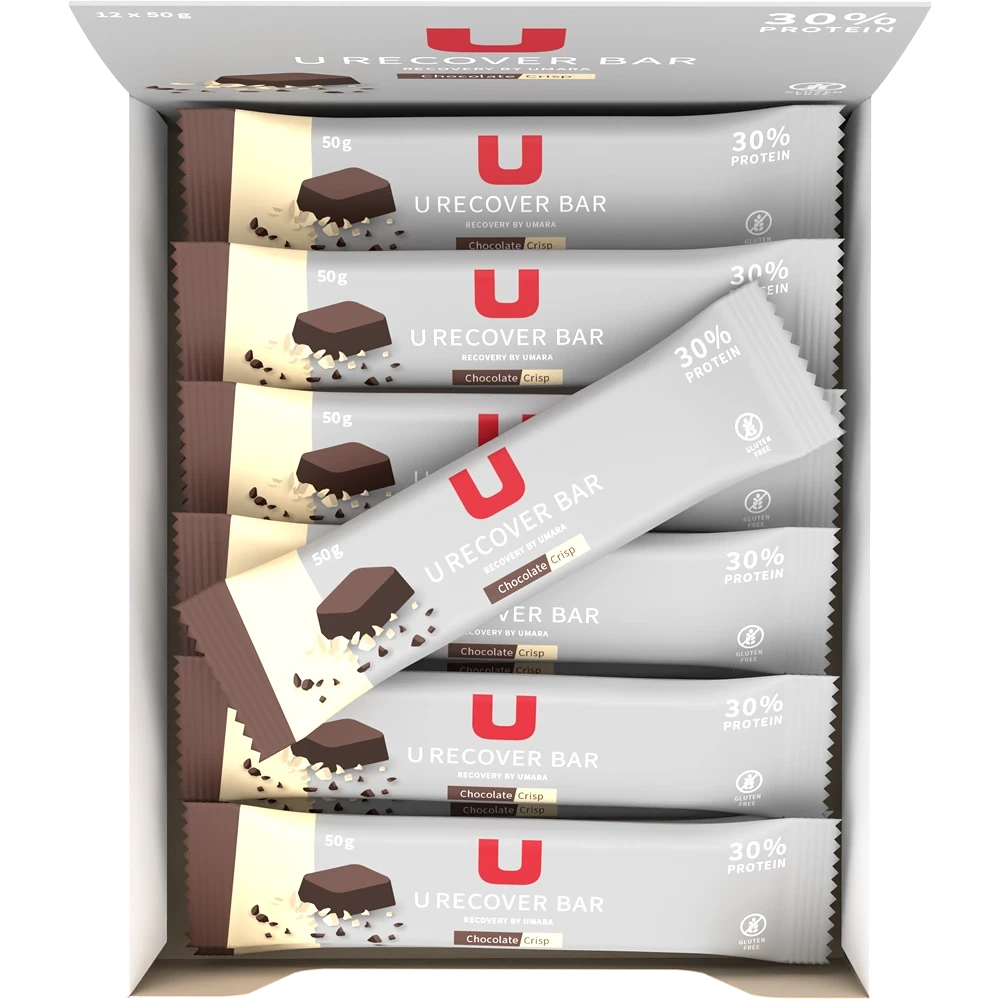 U Recover Protein bar - Chocolate Crisp (12x50g)