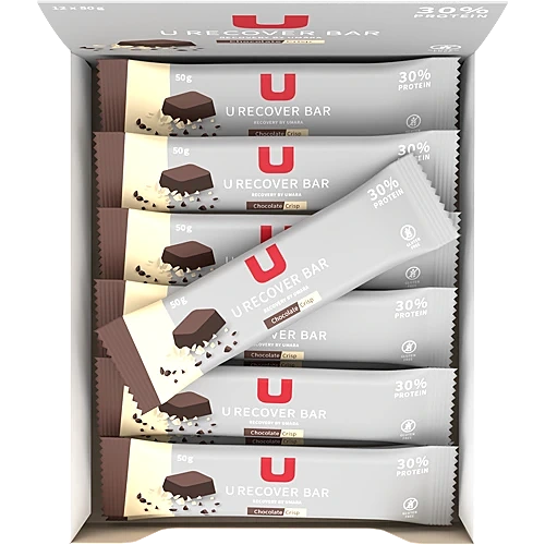 U Recover Protein bar - Chocolate Crisp (12x50g)