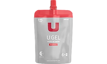 U Gel - Raspberry (Refill - 180g Carbs)