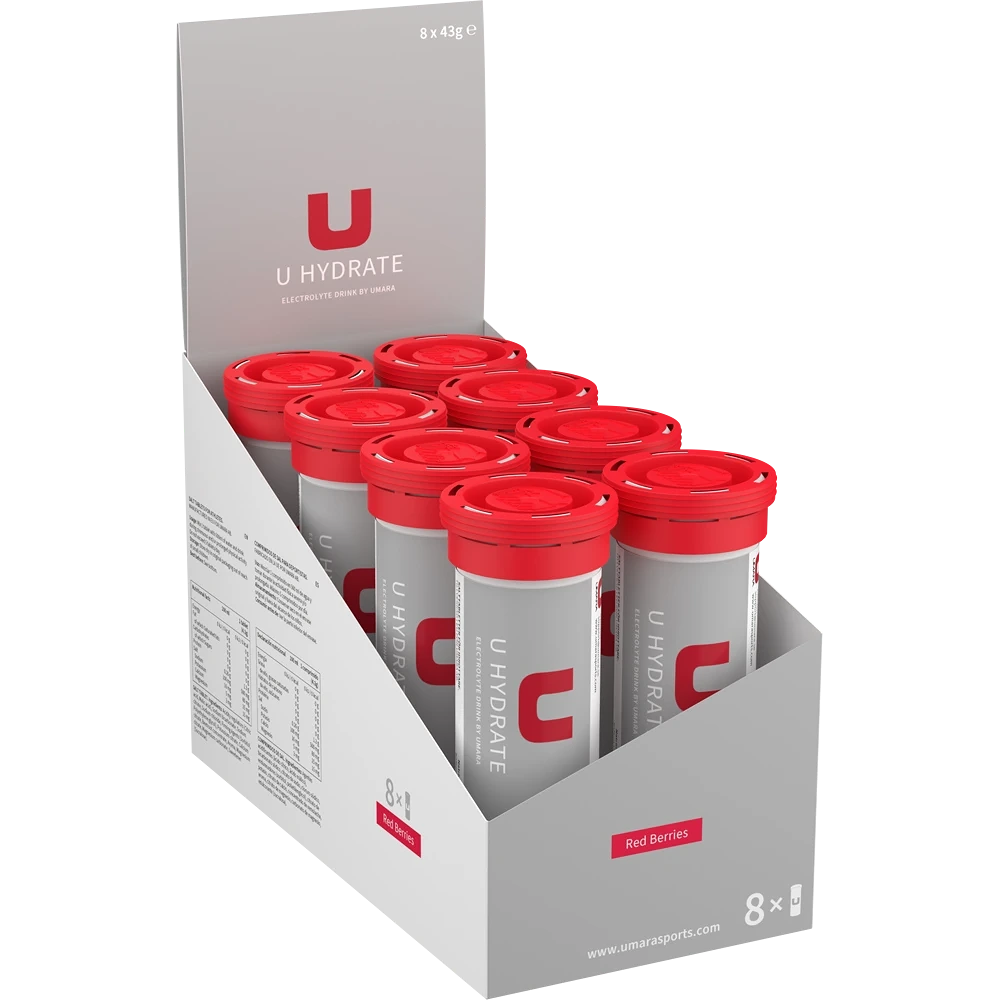 U Hydrate - Red Berries (8-pack)