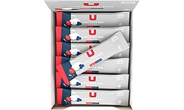 U Recover Protein bar - Raspberry / Blueberry (12x50g)