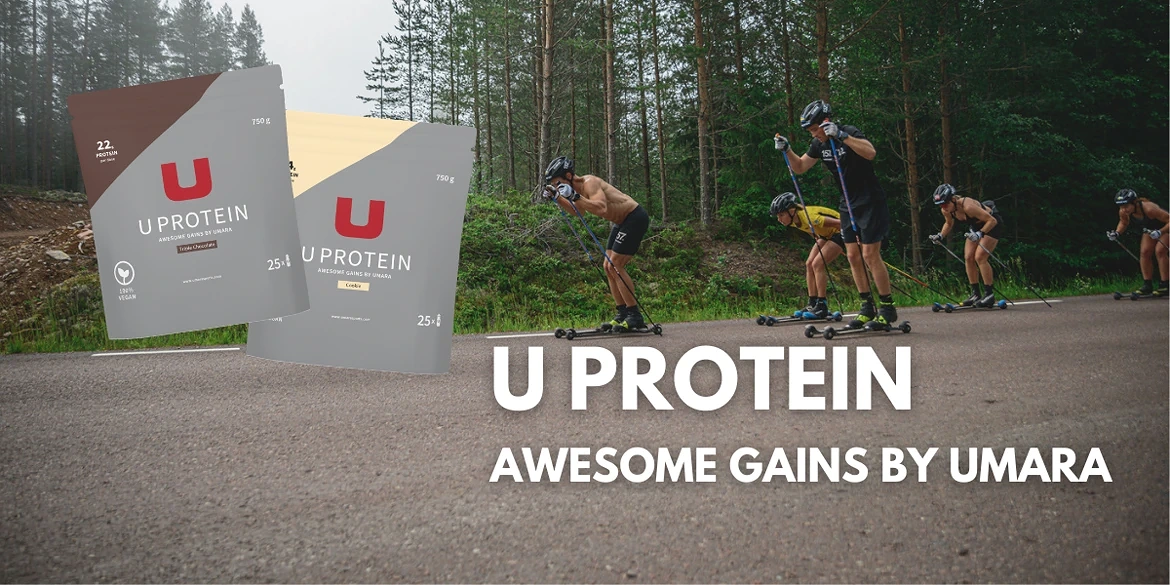 U Protein - Mmmhh, we did it, du kan nu få massiva Gains från Umara!