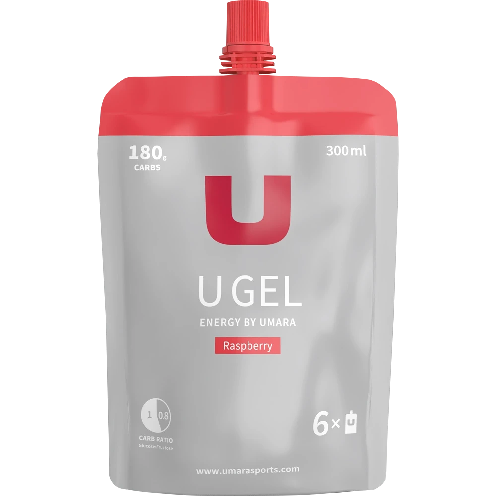 U Gel - Raspberry (Refill - 180g Carbs)