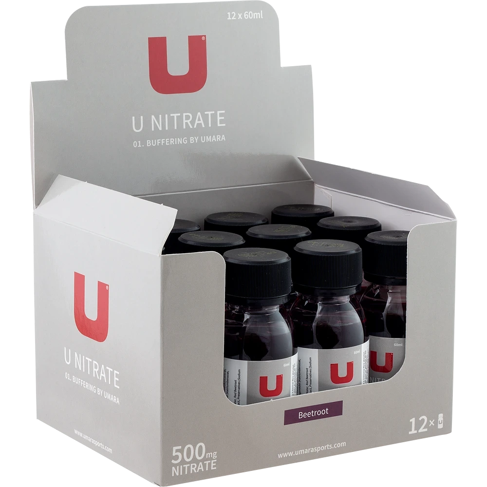 U Nitrate - Beetroot shot (12-pack)