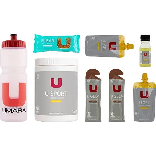 Triathlon Halvdistanspaket - Energipaket