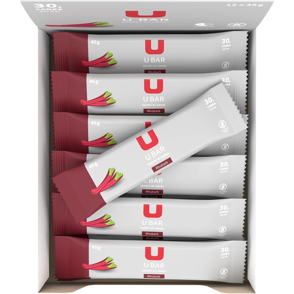 U Bar - Rhubarb (12-pack)