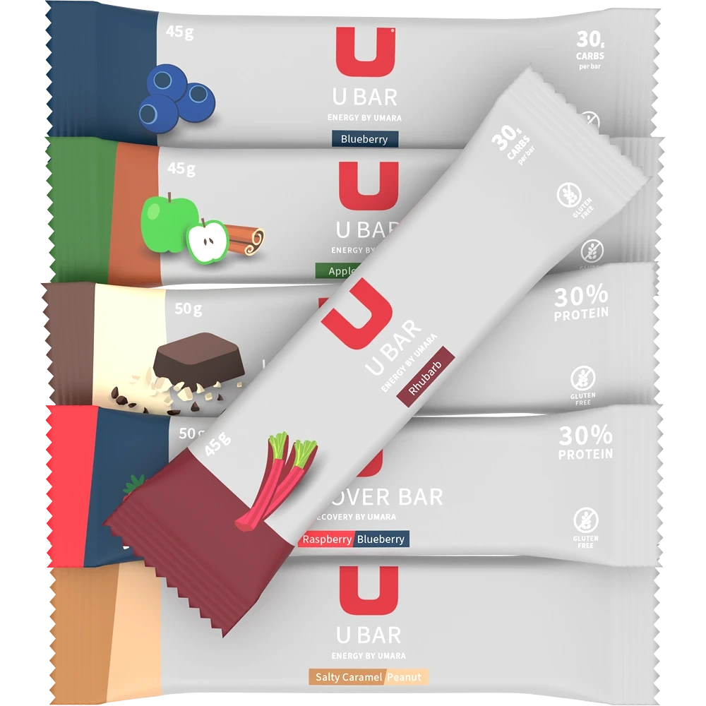 Bar package - 5 x U Bars in assorted flavors