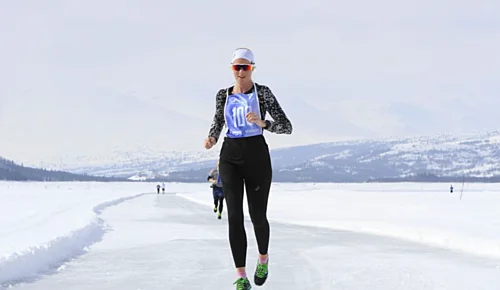 Umara blir energipartner till Frozen Lake Marathon 