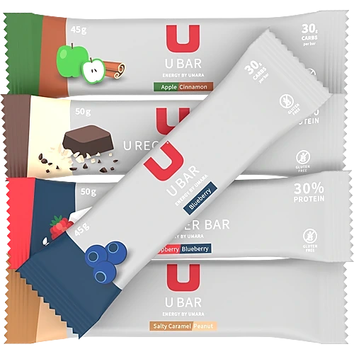 Bar package - 5 x U Bars in assorted flavors