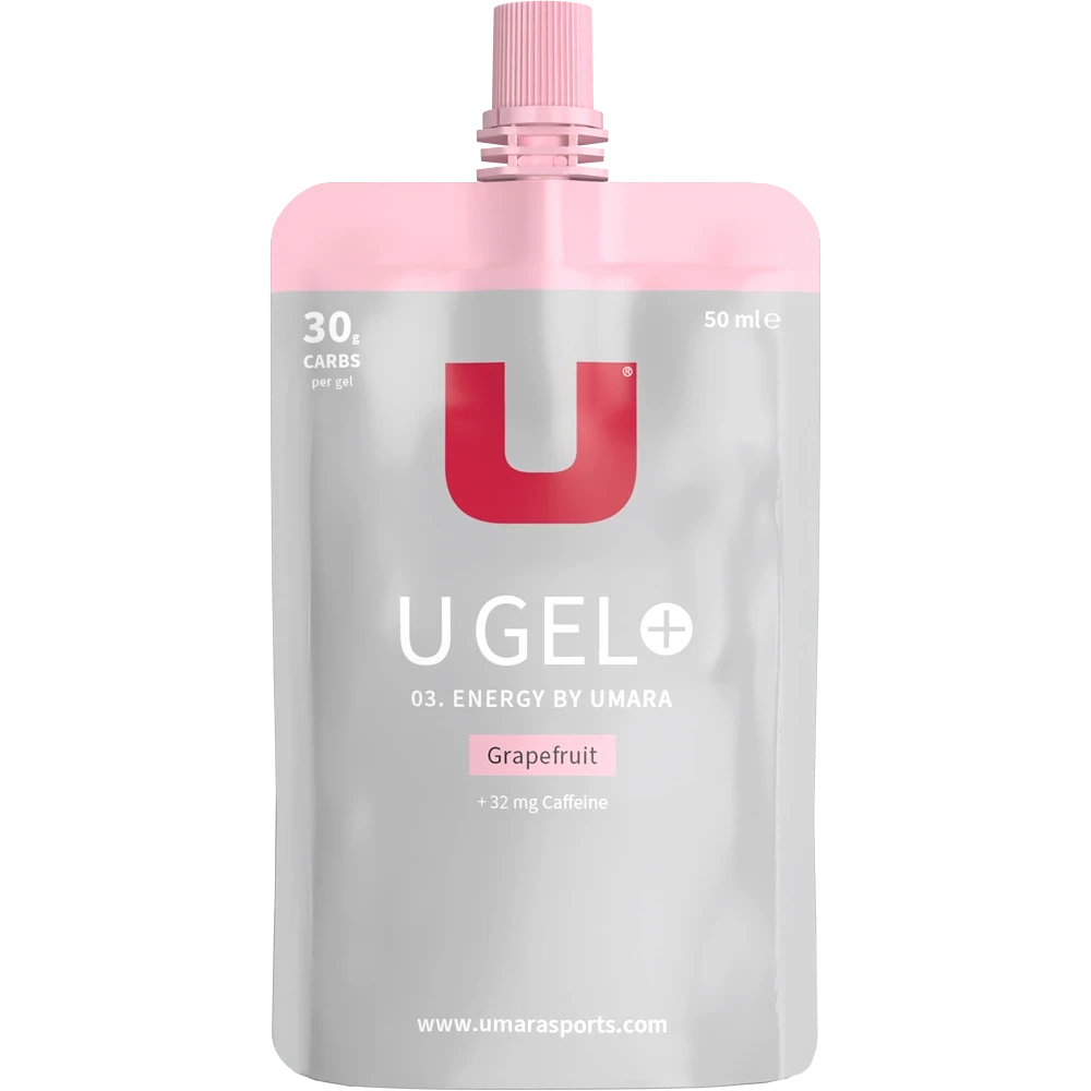 U Gel - Grape+Caffeine Screw cap