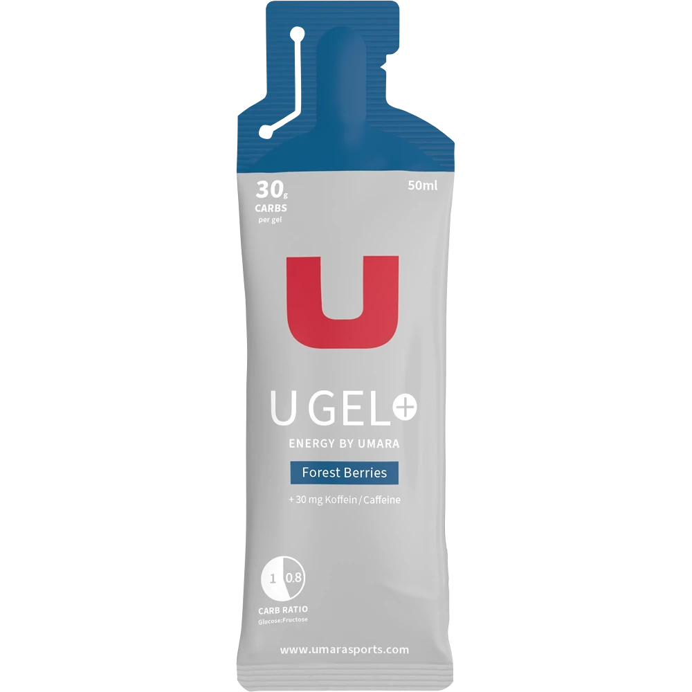 U Gel - Forest Berries + Caffeine