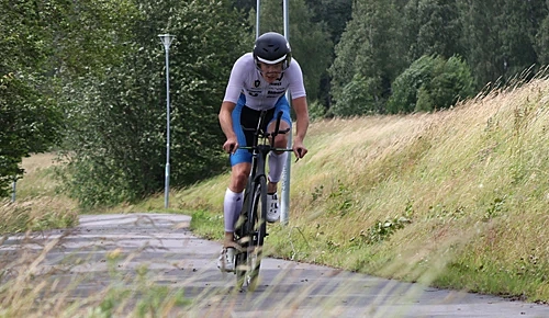 Gabriel Sandörs energiplan för Ironman Swansea 70.3 