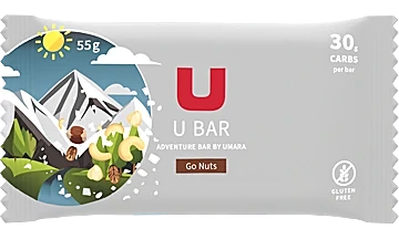 U Adventure Bar - Limited Summer Edition - Go Nuts