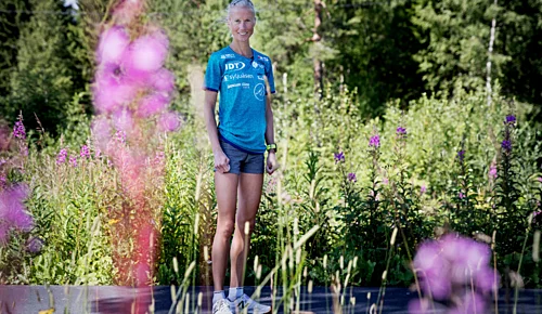 Norges bästa maratonlöpare blir ambassadör!