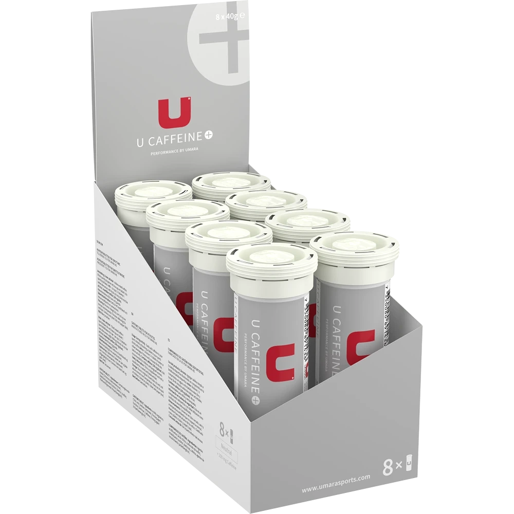 U Caffeine - Effervescent Tablet 100mg (8x10 pieces)