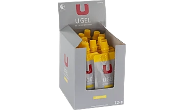 U Gel - Lemon Screw cap (12-pack)