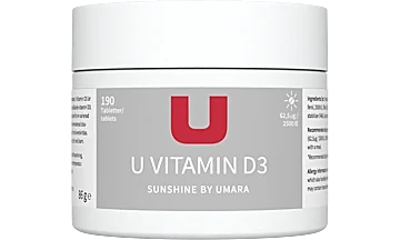 Vitamin D3 - 2500IE (190st)