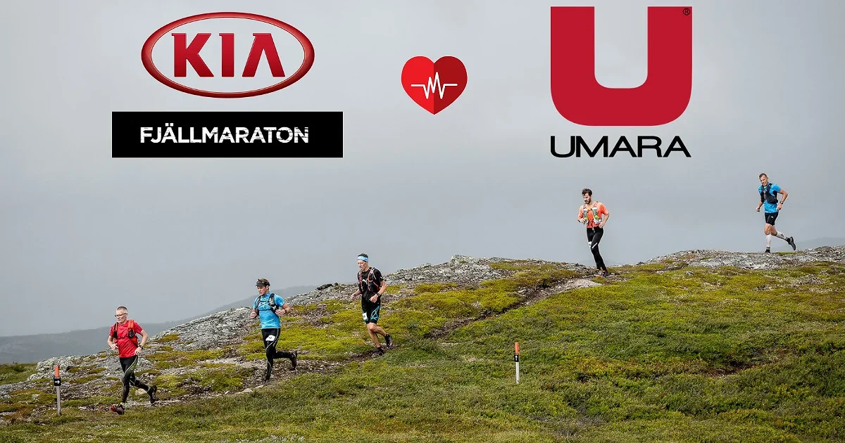 Umara drar till fjällen och springer KIA Fjällmaraton