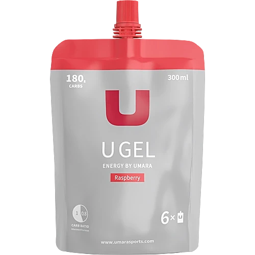 U Gel - Hallon (Refill - 180g Carbs)