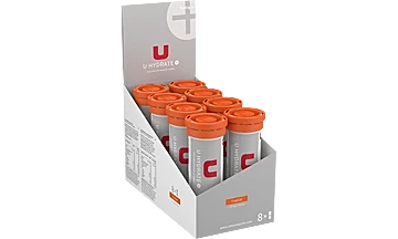 U Hydrate - Tropical + caffeine (8-pack)