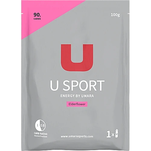 U Sport - Fläder (100g)