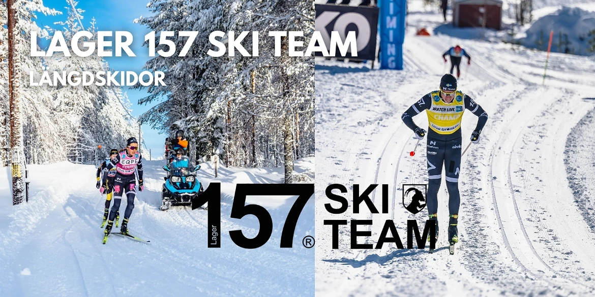 Lager 157 ski team tar segern