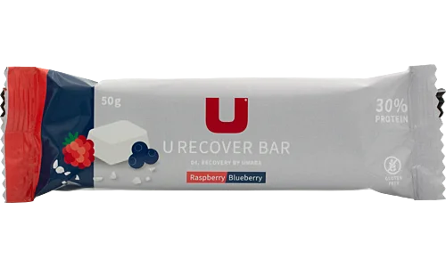U Recover Proteinbar - Raspberry / Blueberry (50g)