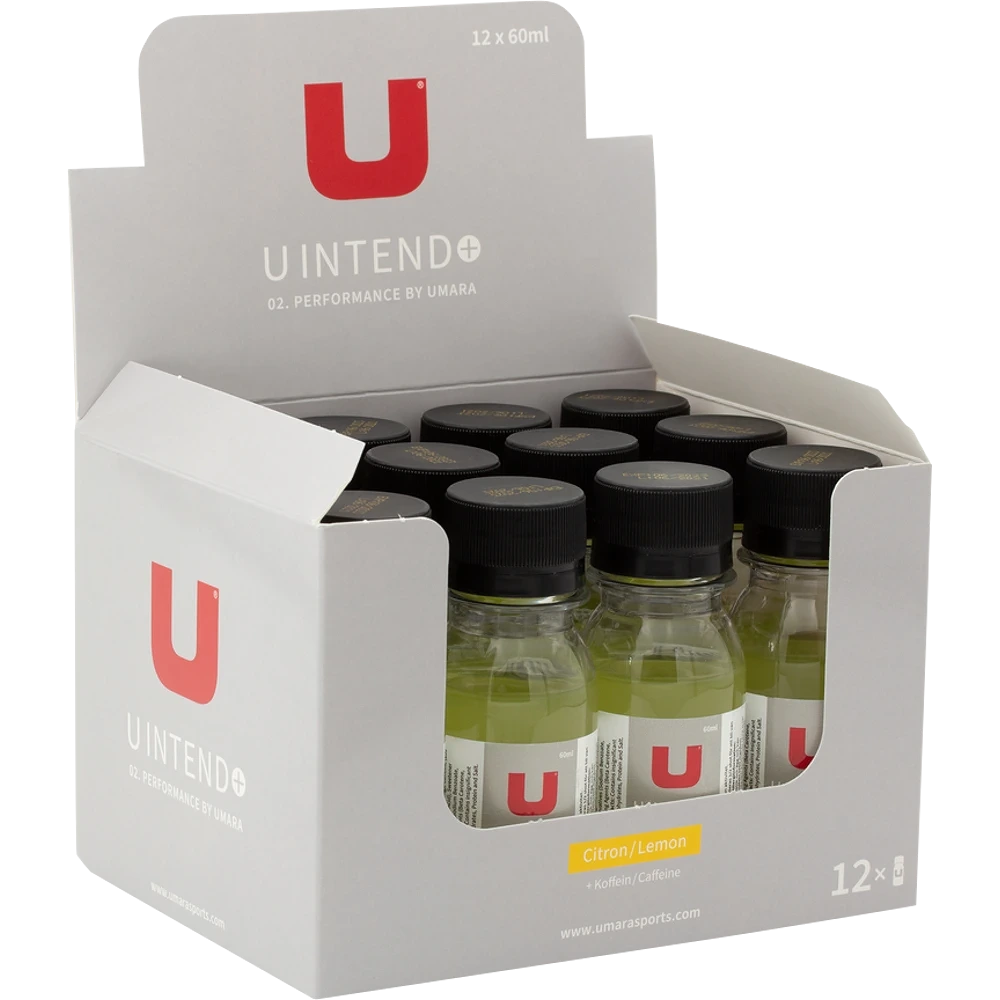 U Intend - Lemon shot (12-pack)