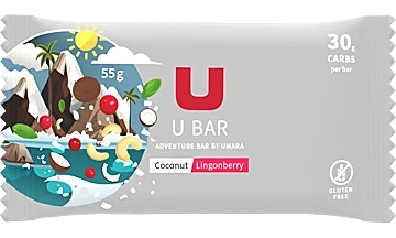 U Adventure Bar - Limited Summer Edition - Coconut/Lingonberry