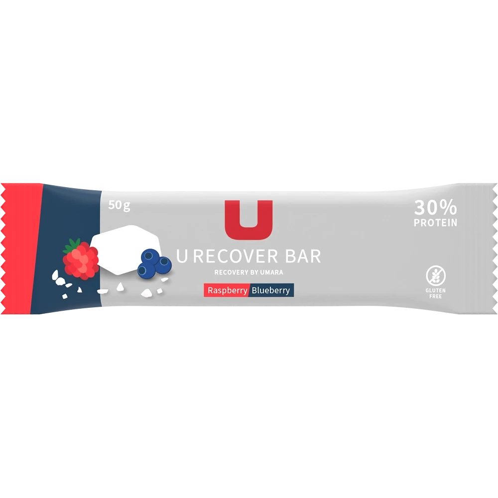 U Recover Protein bar - Raspberry / Blueberry (50g)