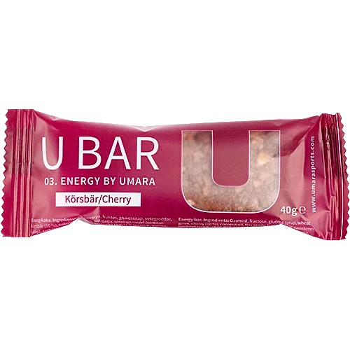 U Bar - Körsbär (40g)