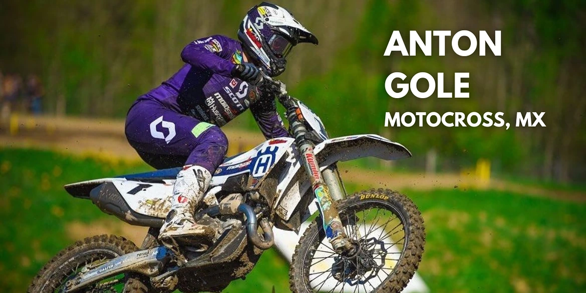 Anton gole motocross
