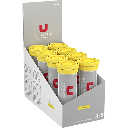 U Hydrate - Lemon (8-pack)