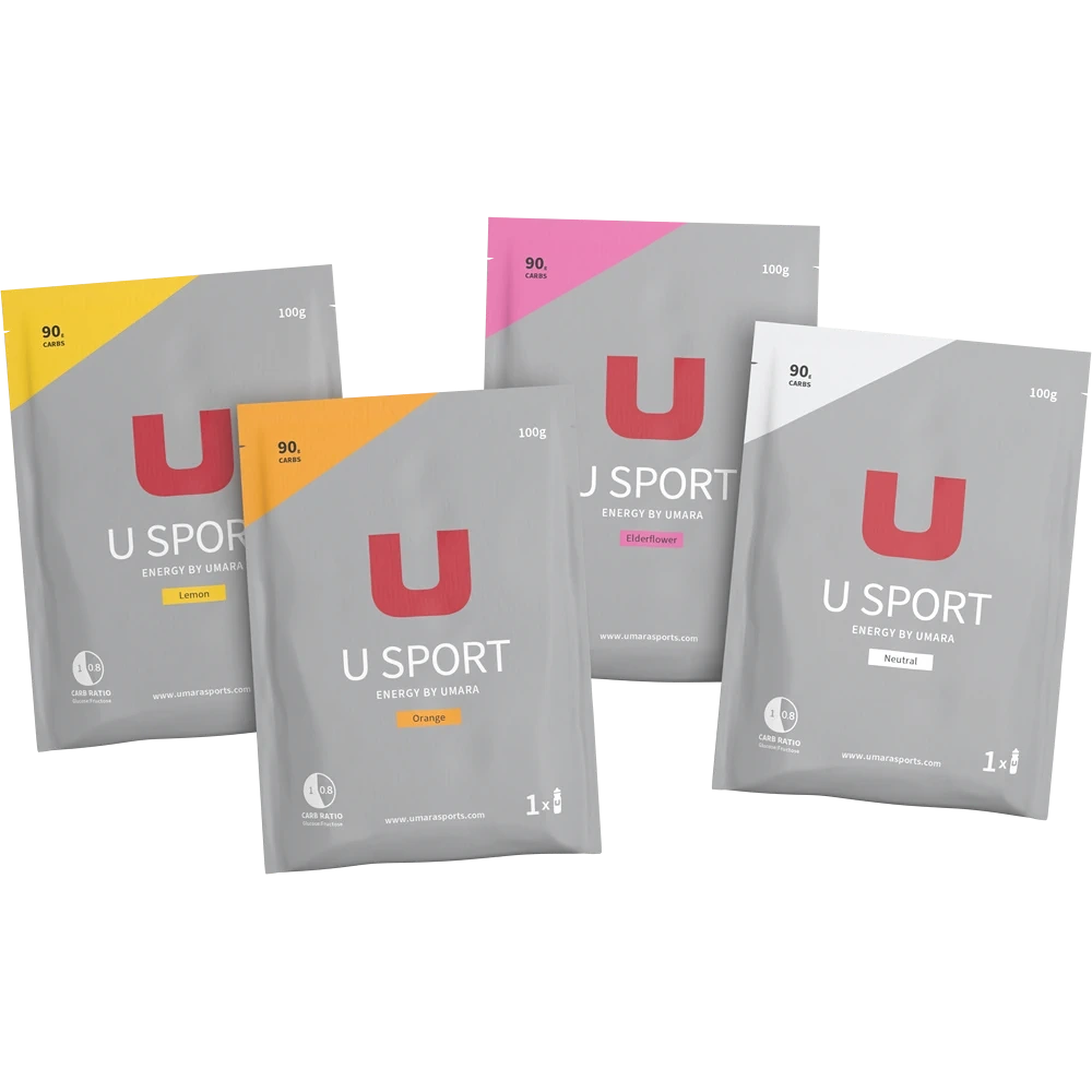 Sports drink package - 4x100g