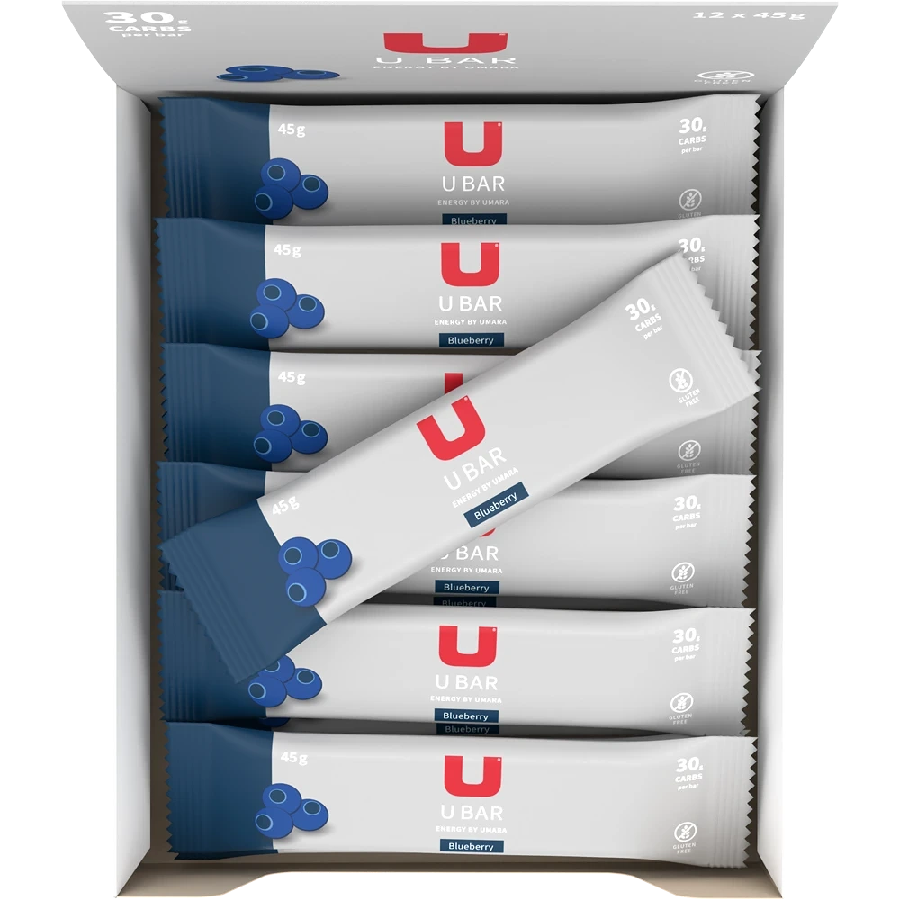 U Bar - Blueberry box (12-pack)