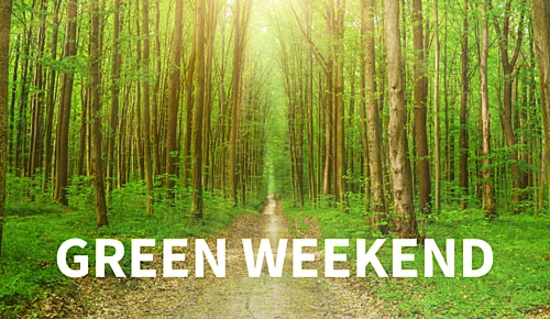 Green Weekend är tillbaka!