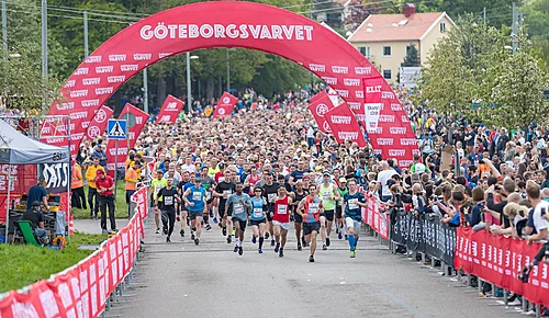 Vinn en startplats till Göteborgsvarvet 21km & Göteborgsvarvet Marathon