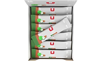 U Bar - Apple/Cinnamon box (12-pack)