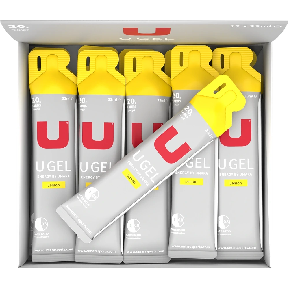 U Gel - Lemon (12-pack)