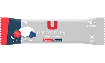 U Recover Protein bar - Raspberry / Blueberry (50g)